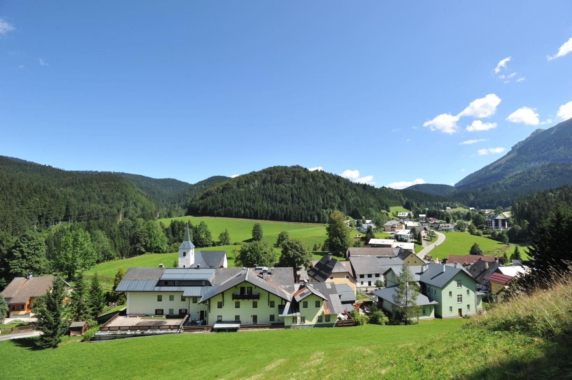 Gasthof Kirchenwirt Lackenhof Exterior foto