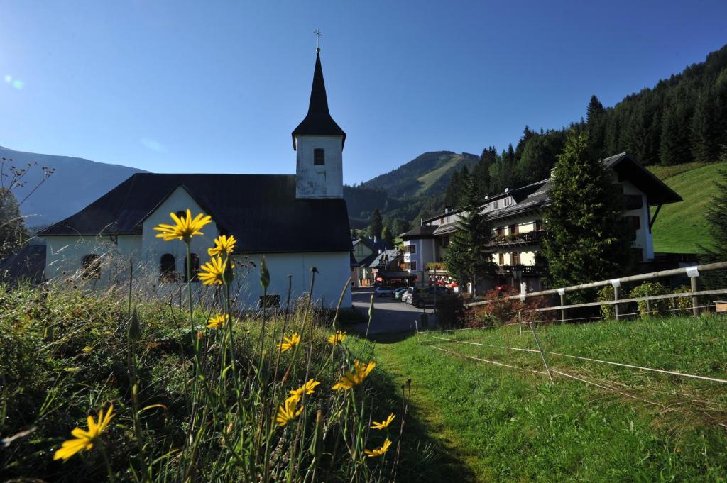Gasthof Kirchenwirt Lackenhof Exterior foto