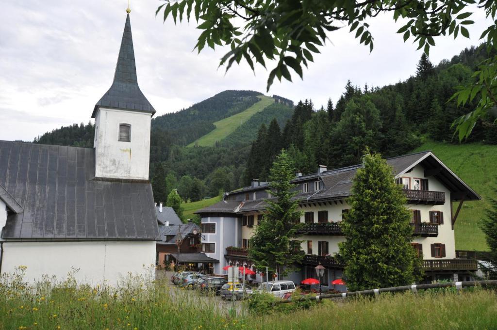 Gasthof Kirchenwirt Lackenhof Exterior foto